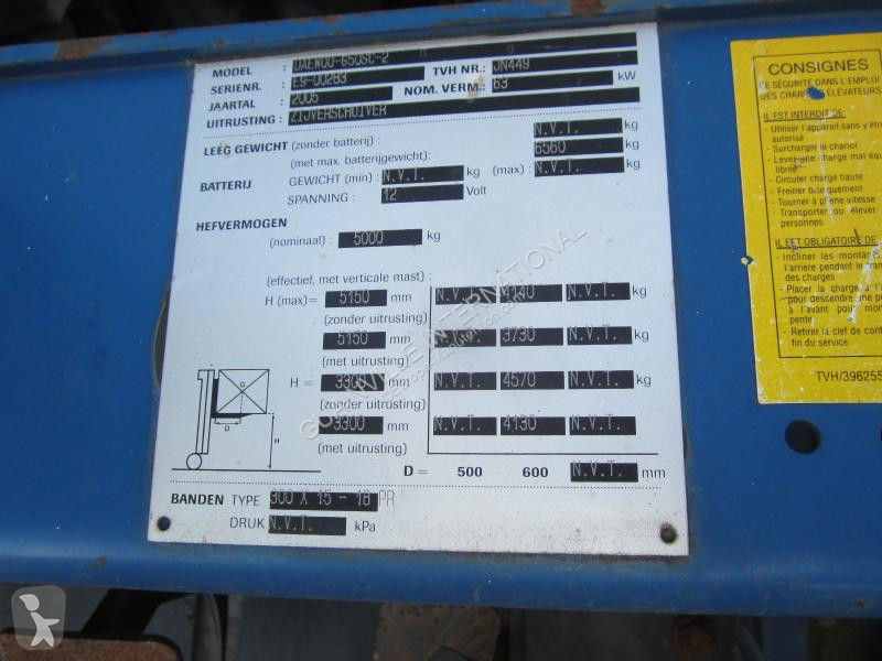 Stivuitor Daewoo  G50SC-5