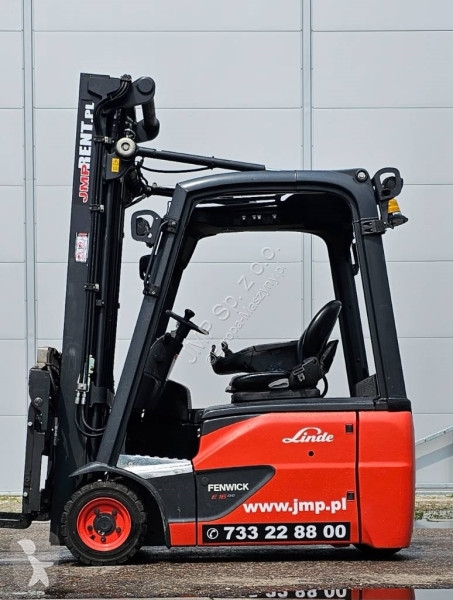 Stivuitor Linde E16 -02
