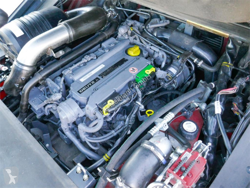 Vysokozdvižný vozík Linde H 80D-03/900