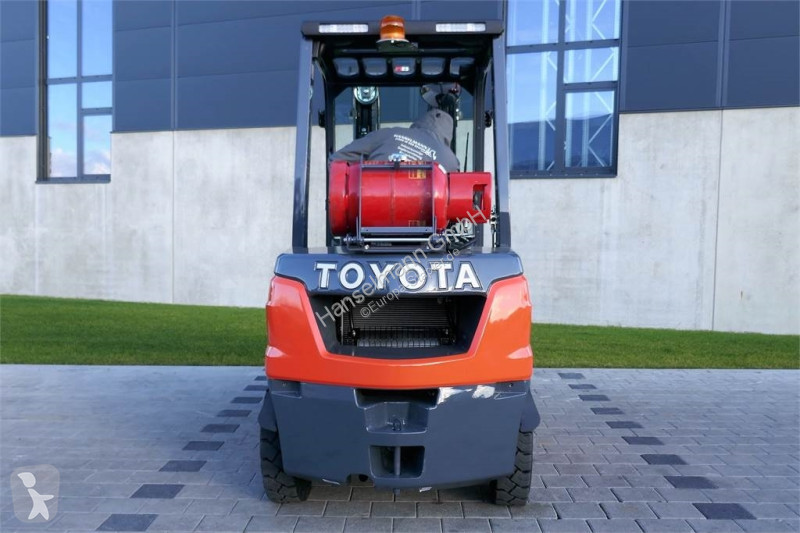 Heftruck Toyota 02-8FGF30