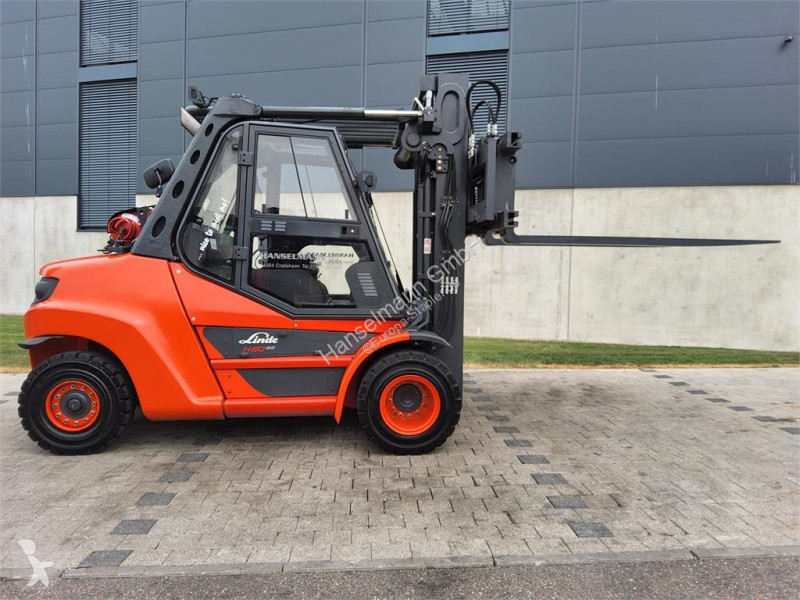 Vysokozdvižný vozík Linde H 80T/900/396