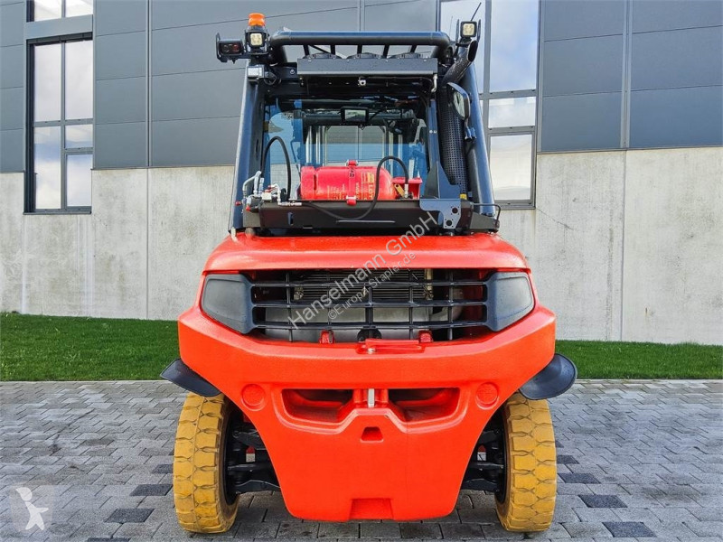 Heftruck Linde H 80T-03/900