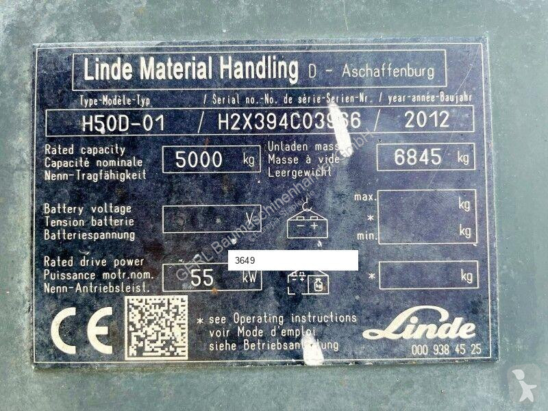 Chariot élévateur Linde 1