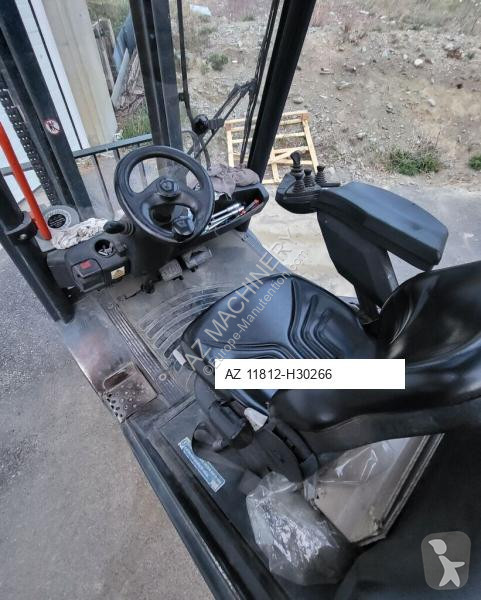 Chariot élévateur Linde H25D