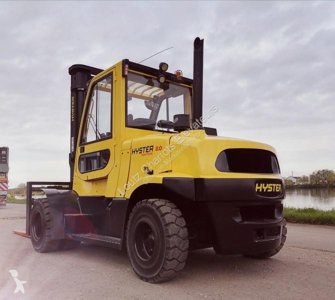 Heftruck Hyster  H8.0FT
