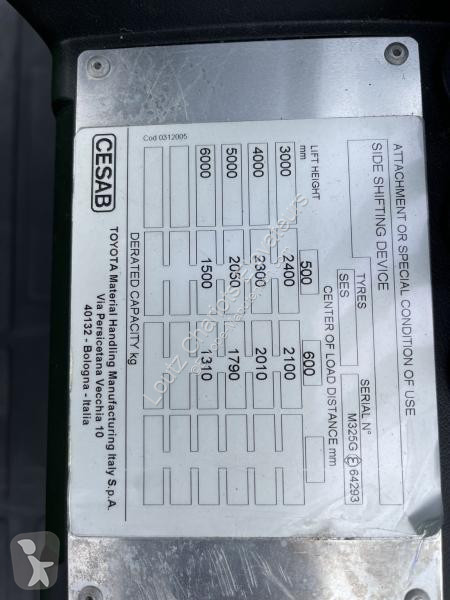 Stivuitor Cesab  M325