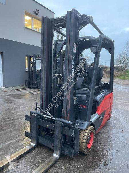 Carrello elevatore Linde  E16-02