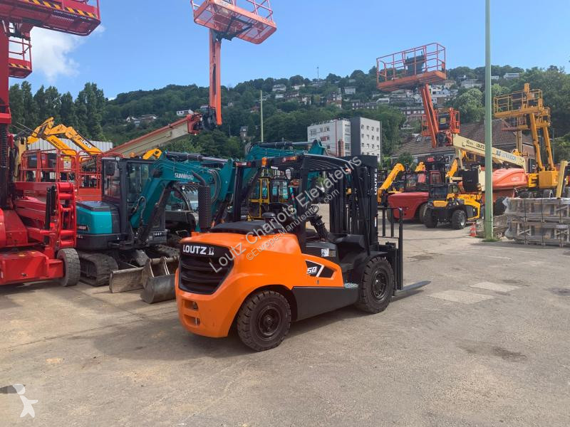 Heftruck Doosan -9