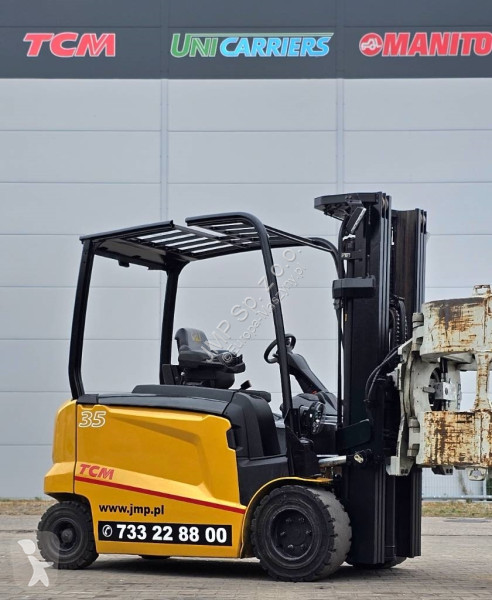 Chariot élévateur Caterpillar EP 35N HIGH SPEC...