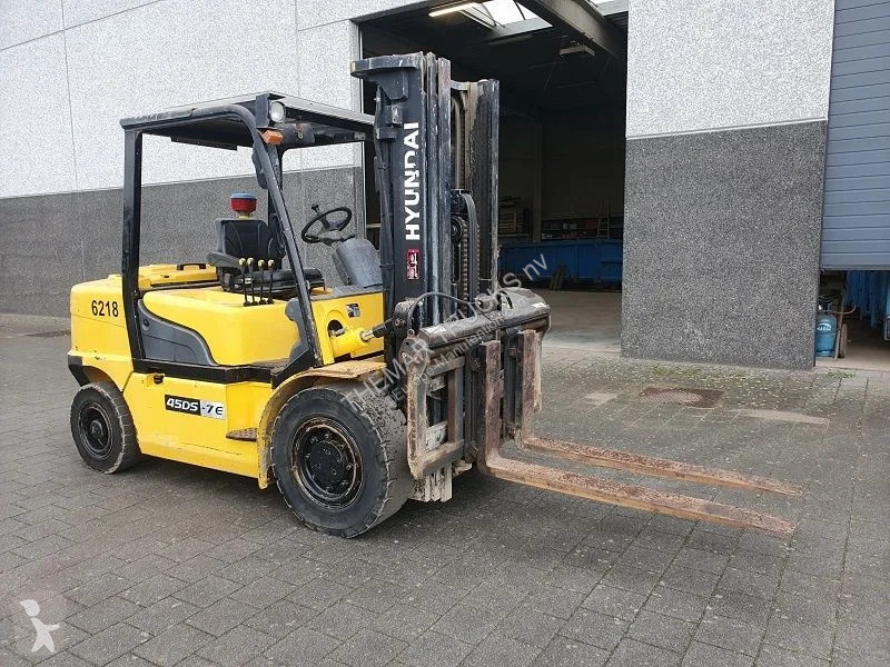 Carrello elevatore Hyundai 45DS.7E 7 ton 45DS.7E