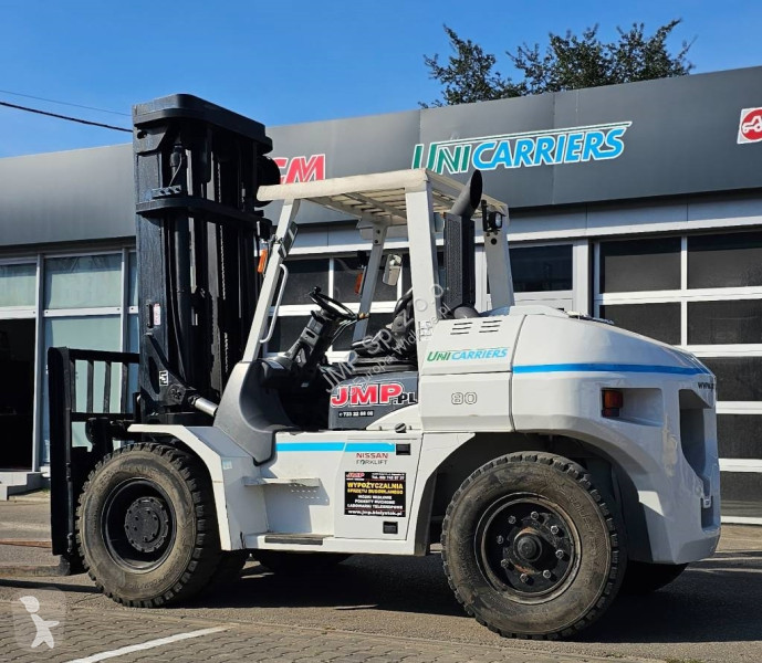 Carretilla elevadora Unicarriers ZX80  FD80-3...