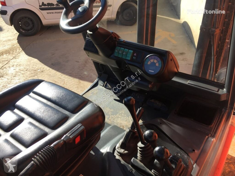Carrello elevatore Linde E25-01