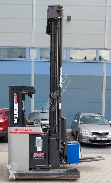 Teleskopický manipulátor Nissan UHS 141 DTFVXF960