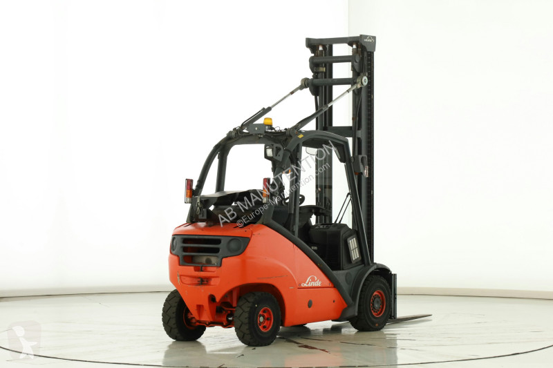 Stivuitor Linde Gaz  H-35-T (393)