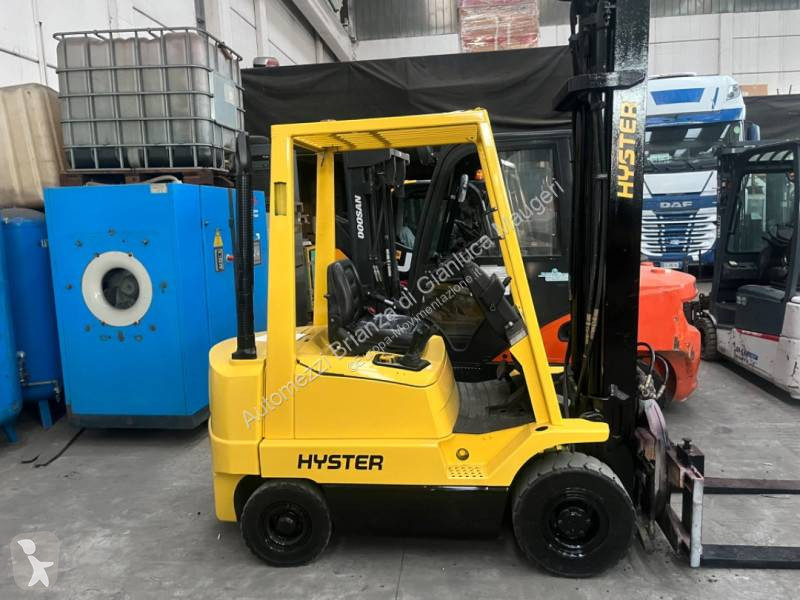 Carretilla elevadora Hyster