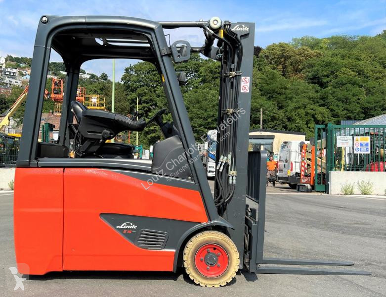 Chariot élévateur Linde  E16H-02