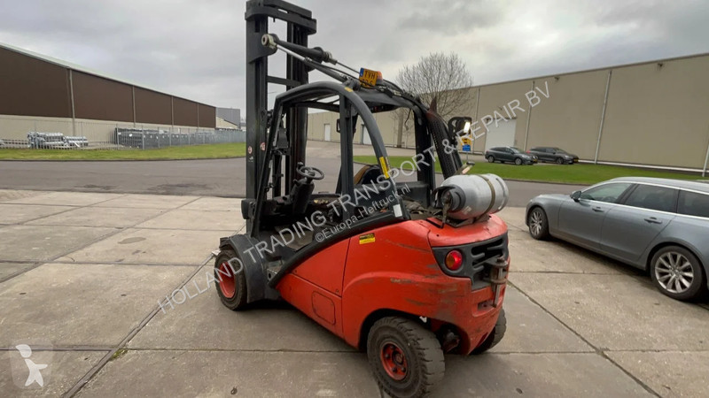 Heftruck Linde H35T Linde H35 T