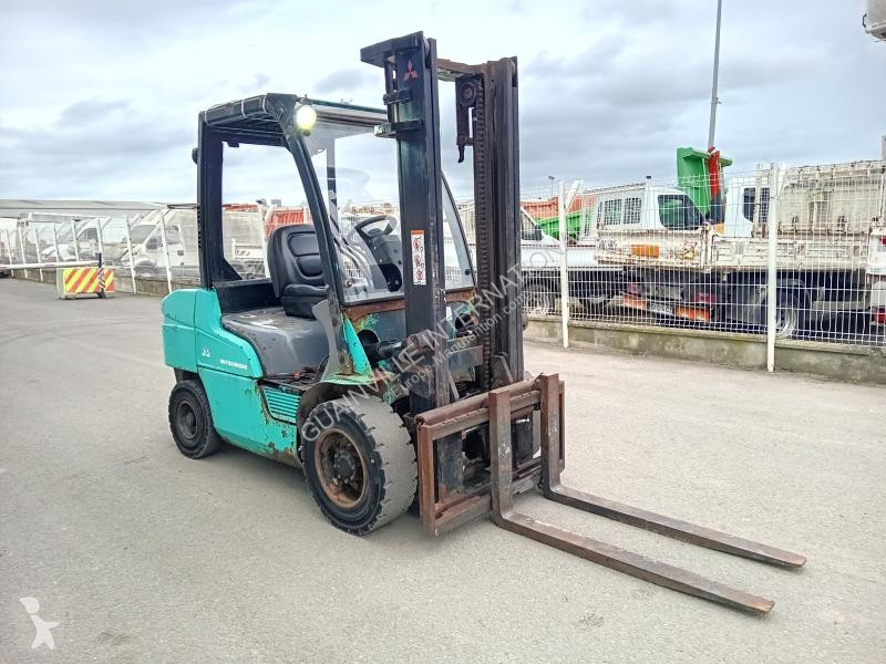 Carretilla elevadora Mitsubishi  FD35N