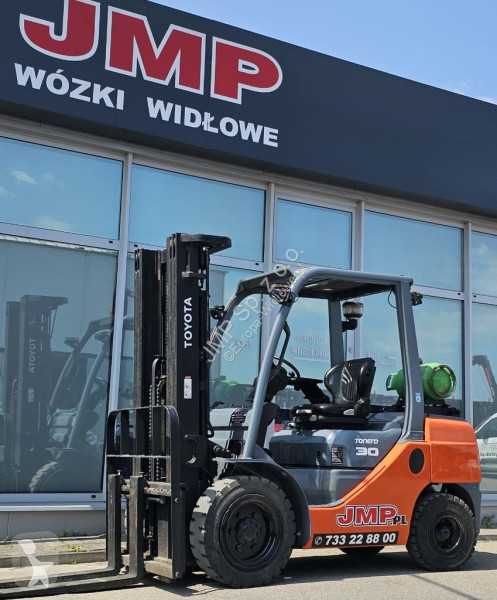 Heftruck Toyota 8 FG 30 F