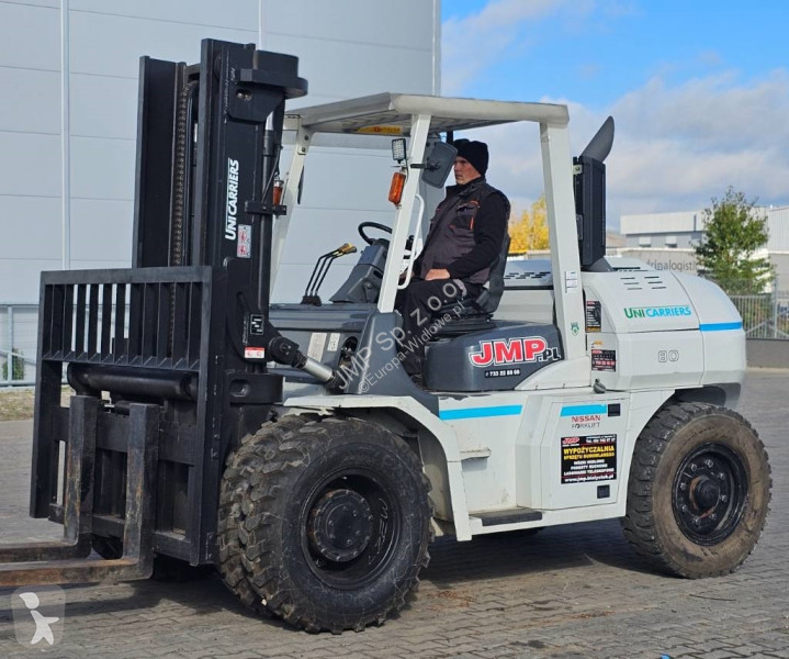 Carretilla elevadora Unicarriers ZX80  FD80-3...