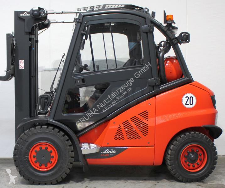 Heftruck Linde  H 45 T EVO 394-02