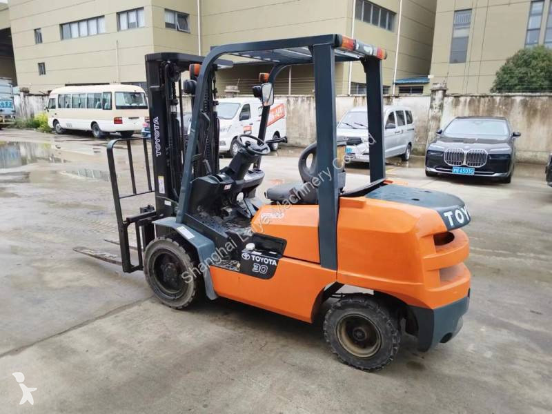 Heftruck Toyota 3 ton