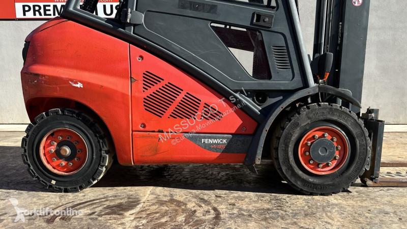 Carrello elevatore Linde -01