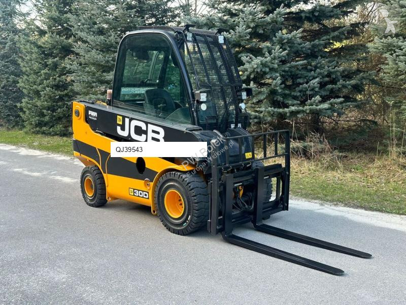Teleskopický manipulátor JCB Teletruk