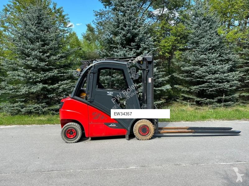 Carretilla elevadora Linde H25T 2017 Air Condition