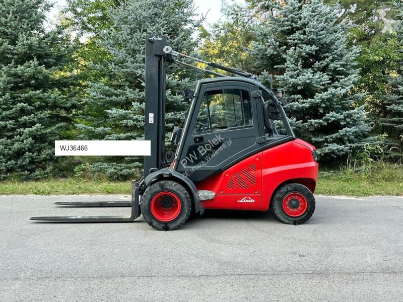 Heftruck Linde