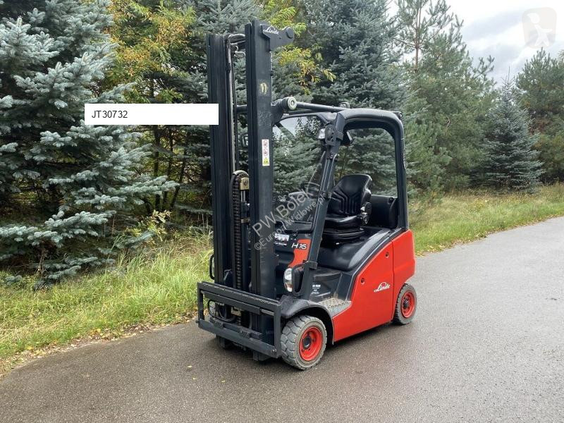 Stivuitor Linde