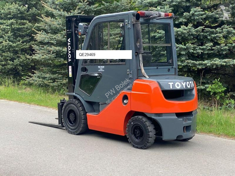 Teleskopický manipulátor Toyota 02-8FDF25
