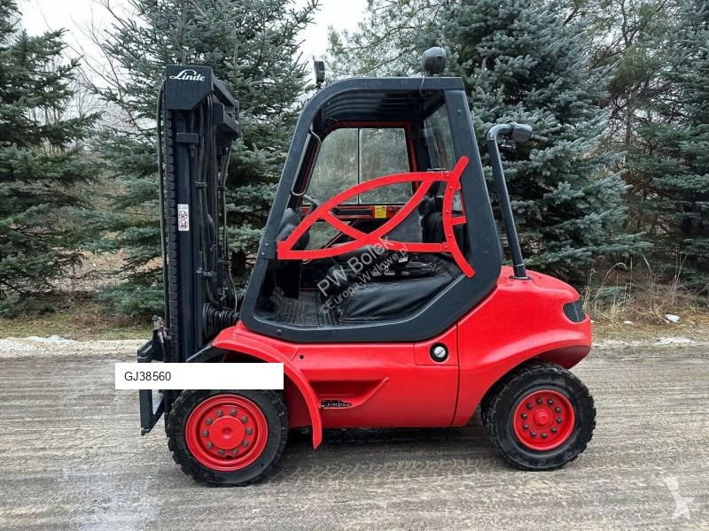 Chariot élévateur Linde H35D