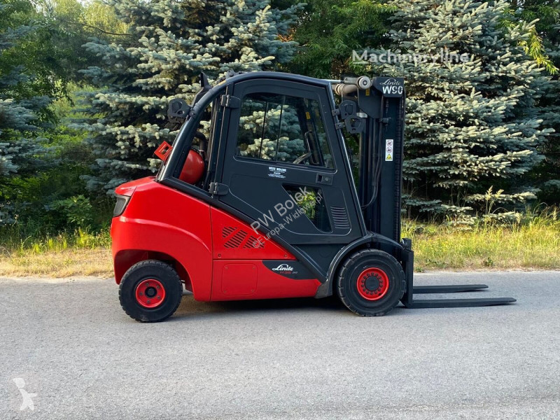 Carretilla elevadora Linde H35T