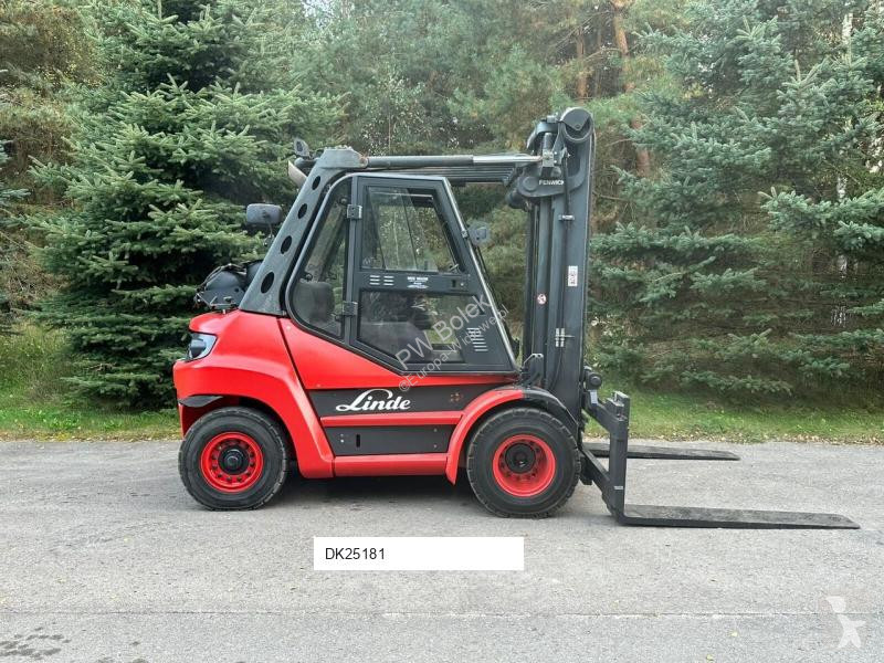 Heftruck Linde H60T 2012