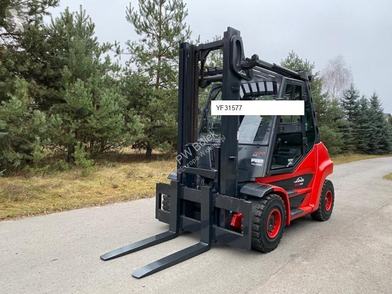 Chariot élévateur Linde H70D