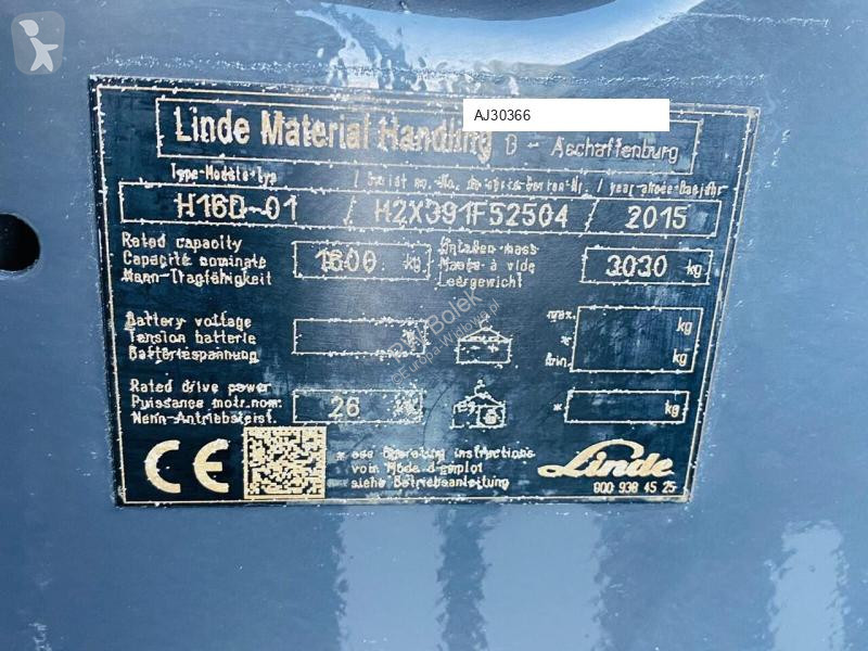 Løftetruck Linde H16D