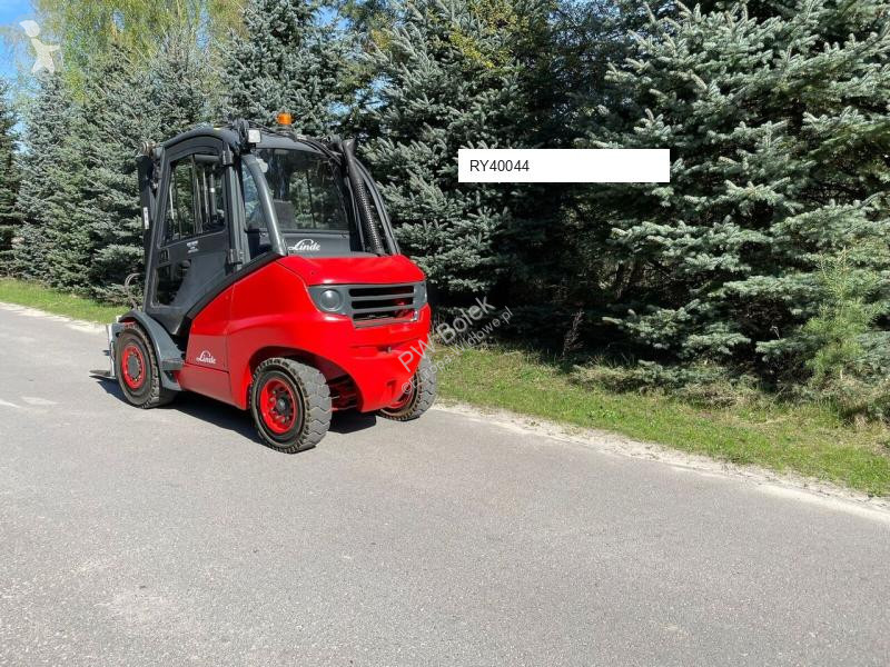 Carretilla elevadora Linde Triplex Side-shift...