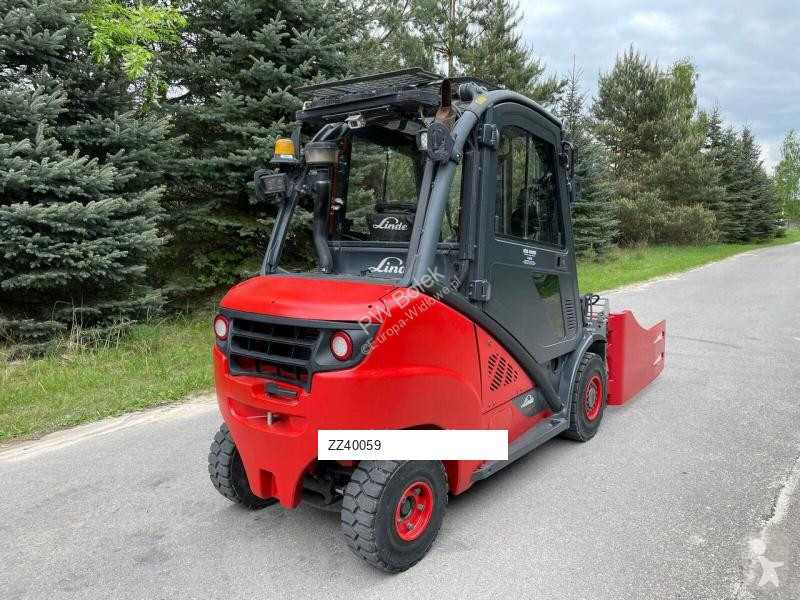 Carretilla elevadora Linde H35D