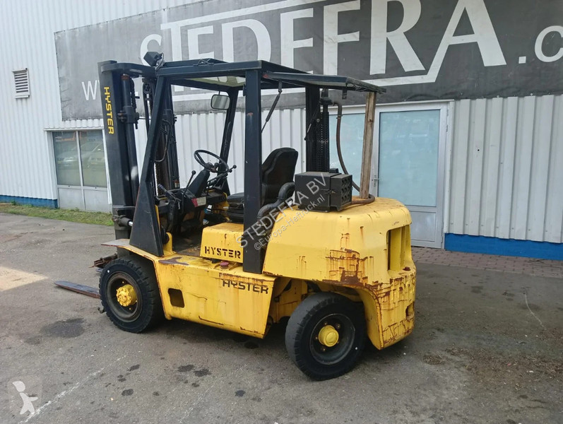 Heftruck Hyster H 4.00 XL/5 Diesel Forklift