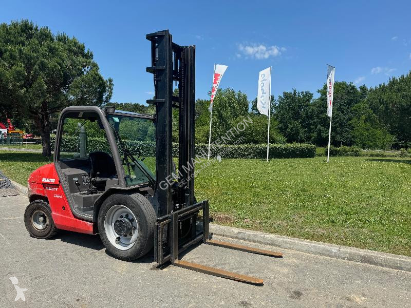 Carretilla elevadora Manitou MSI30T