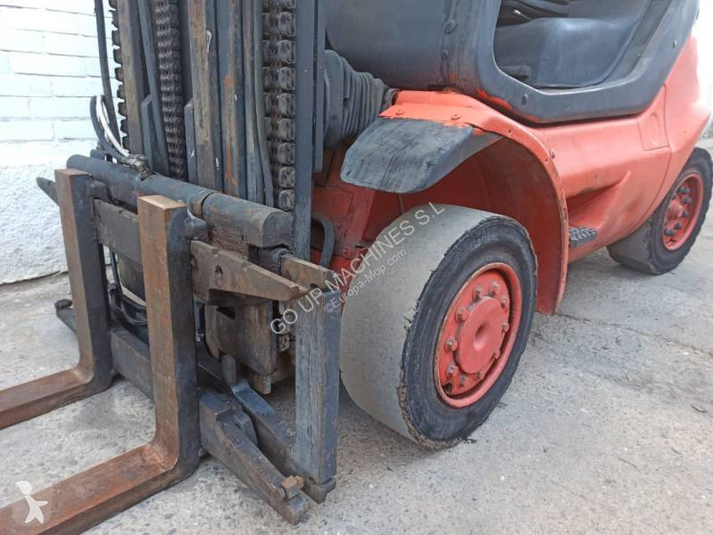 Carretilla elevadora Linde H35T-04