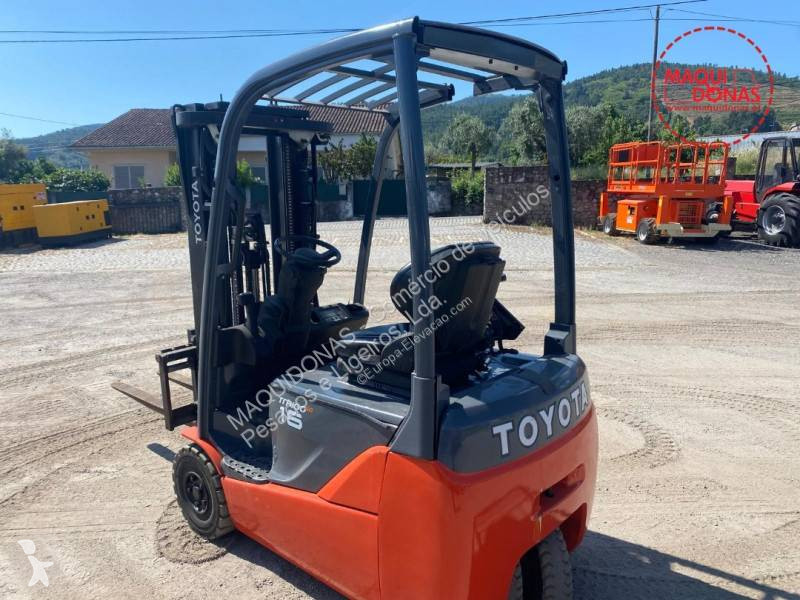 Carrello elevatore Toyota