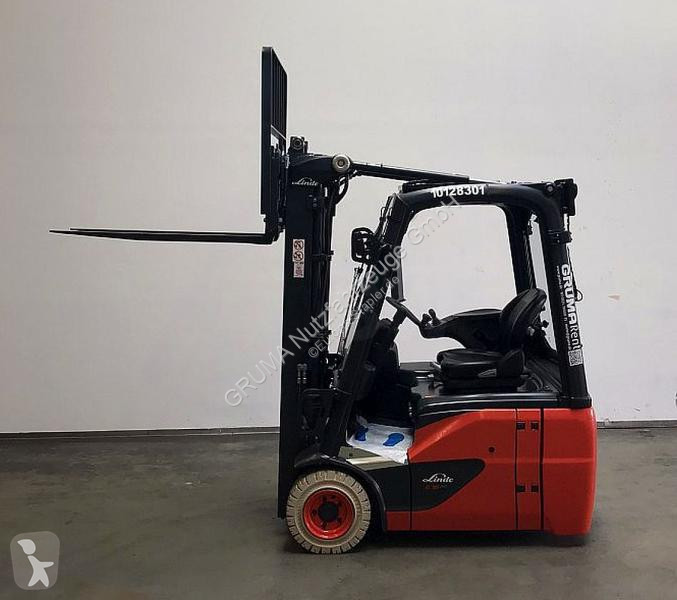 Teleskopický manipulátor Linde  E 16 C EVO 386-02