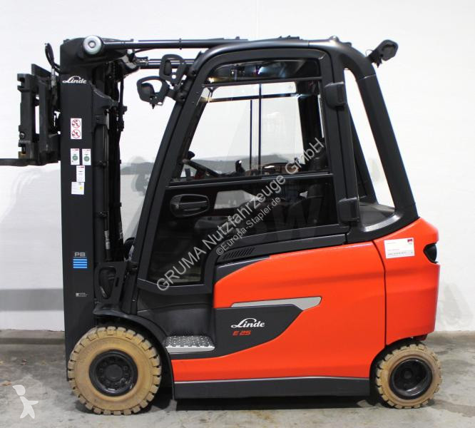 Lyfttruck Linde E 25/600 H52