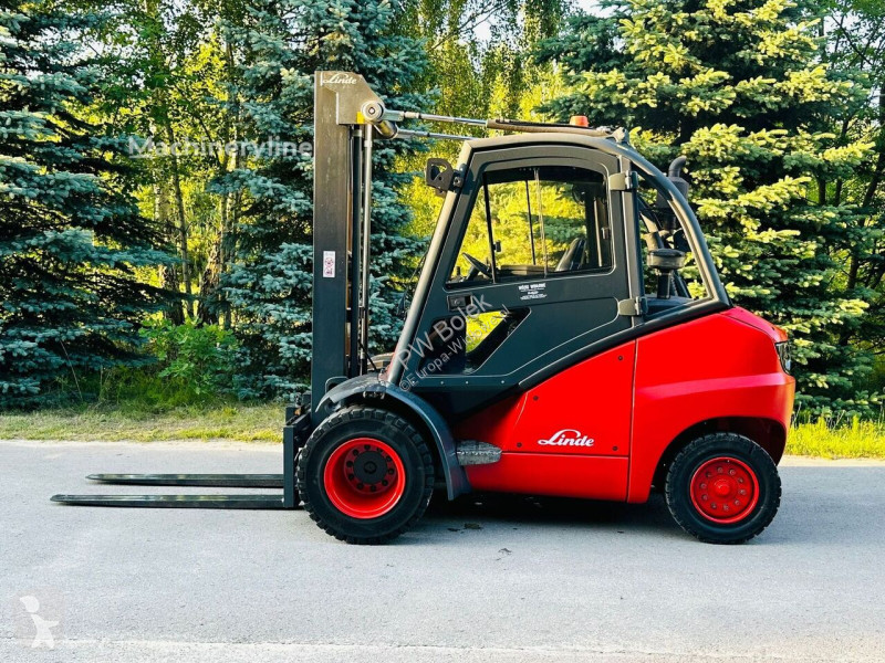 Heftruck Linde