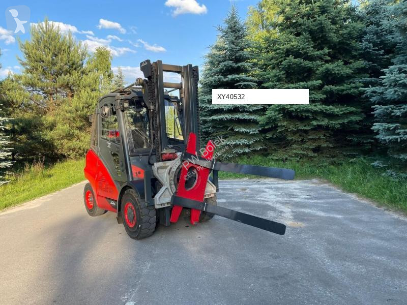 Carrello elevatore Linde