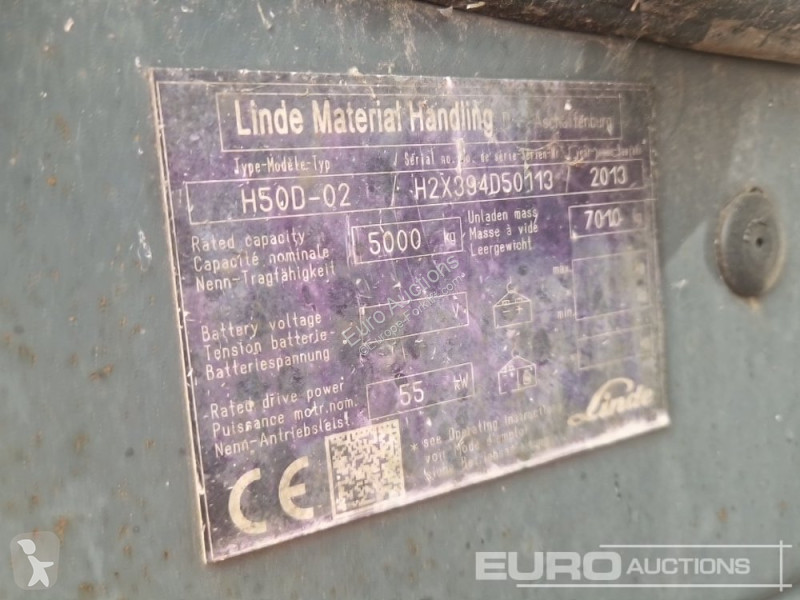 Heftruck Linde H50D-02