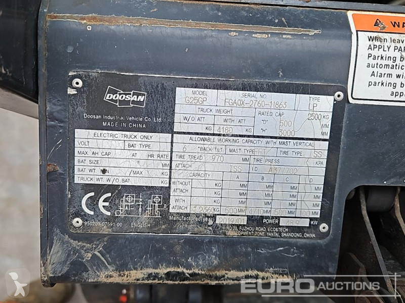 Lyfttruck  G25GP