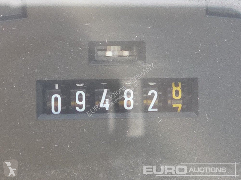 Linde H80T/900-02 Forklift